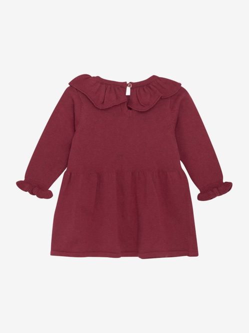 Hovedbilde Rød kjole strikk