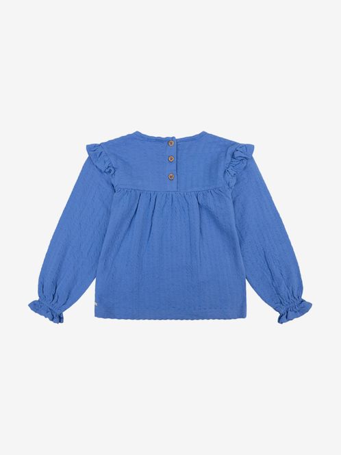 Hovedbilde Bluse daily blå