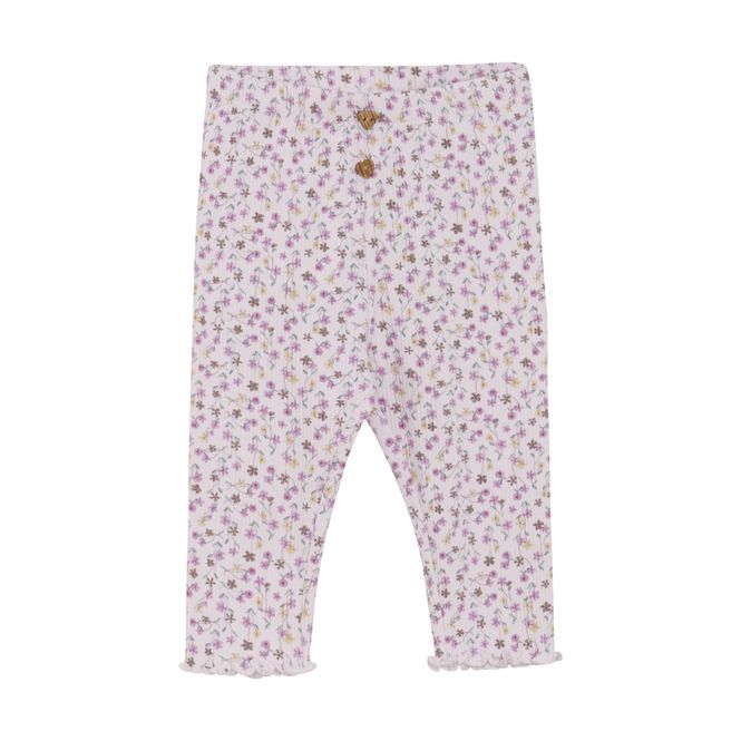 Hovedbilde Tights AOP rib pink