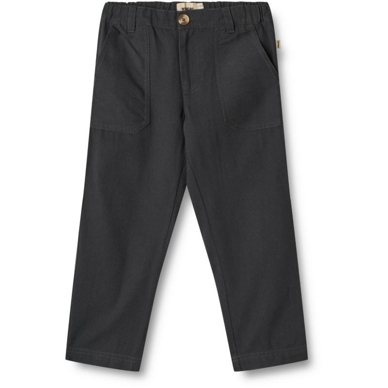 Navy egon bukse - wheat