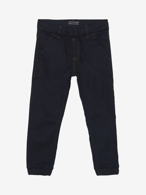 Hovedbilde Mørk denim jeans loose fit - minymo
